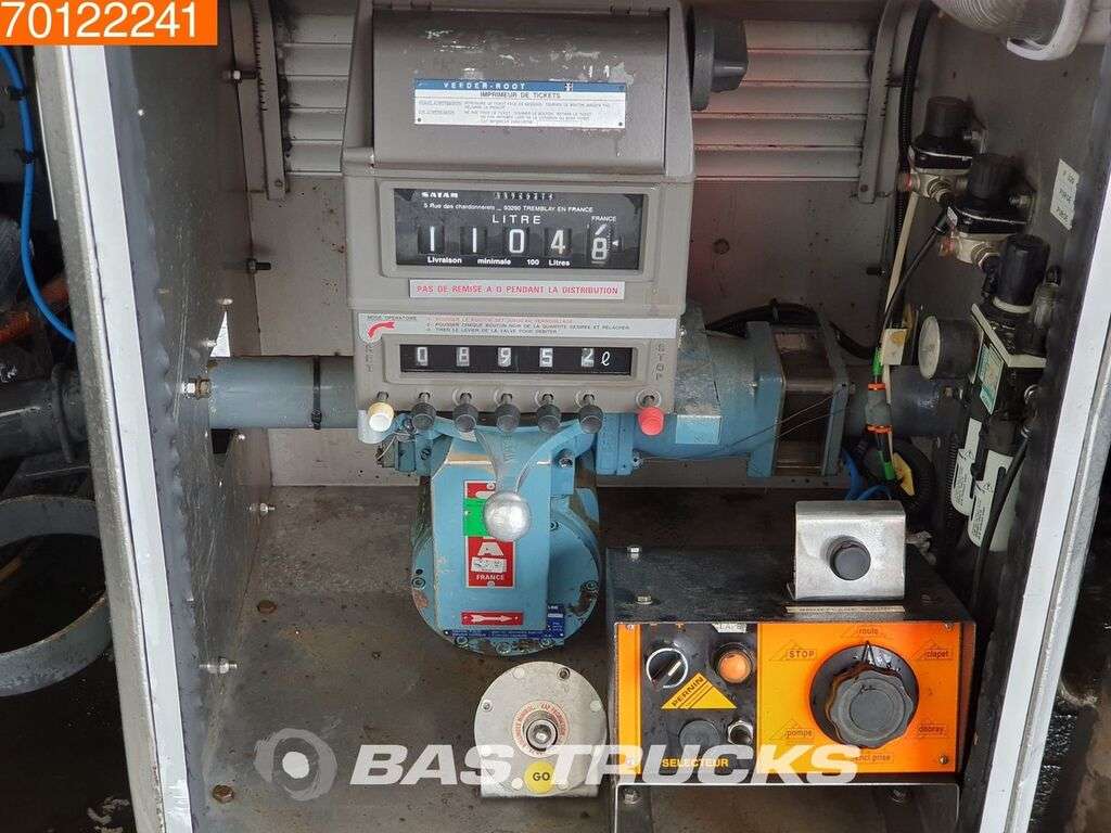 RENAULT Premium 320 6X2 Manual ADR Pumpe Euro 3 brandstoftruck - Photo 10
