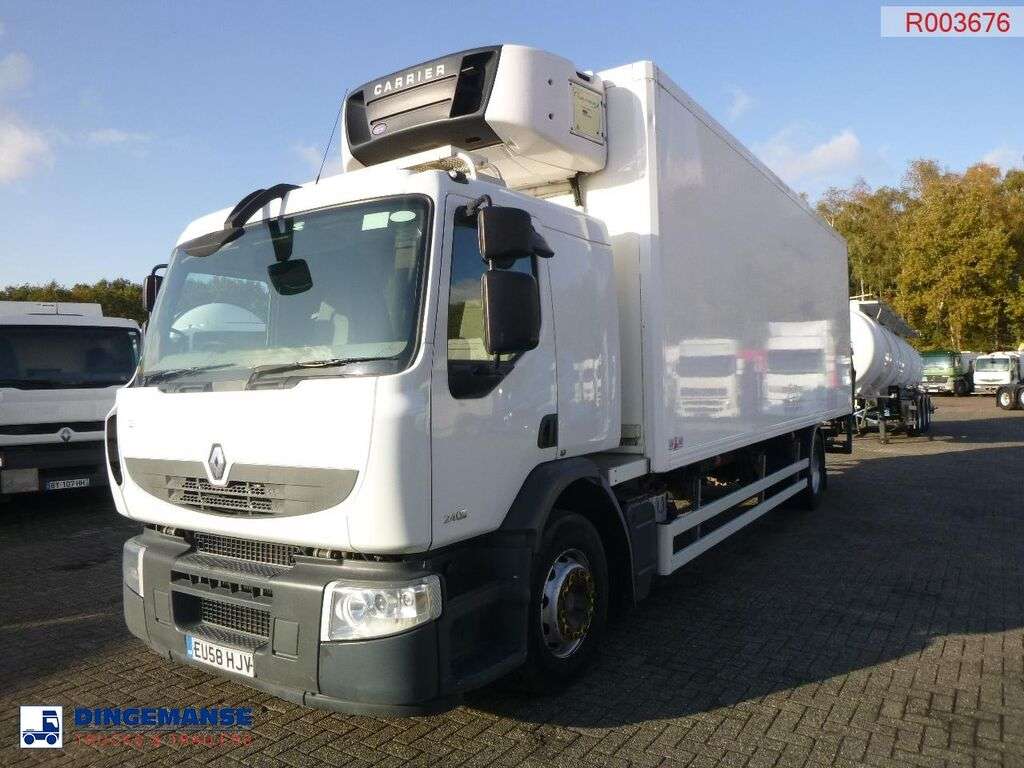 RENAULT Premium 240.18 dxi RHD Carrier Supra 950 MT frigo koelwagen vrachtwagen
