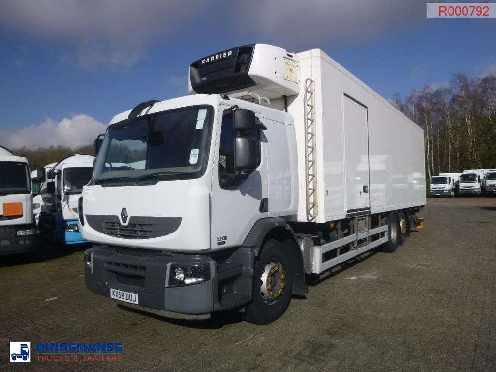 RENAULT Premium 320 dxi Euro 5 RHD Carrier Supra 950 MT frigo koelwagen vrachtwagen