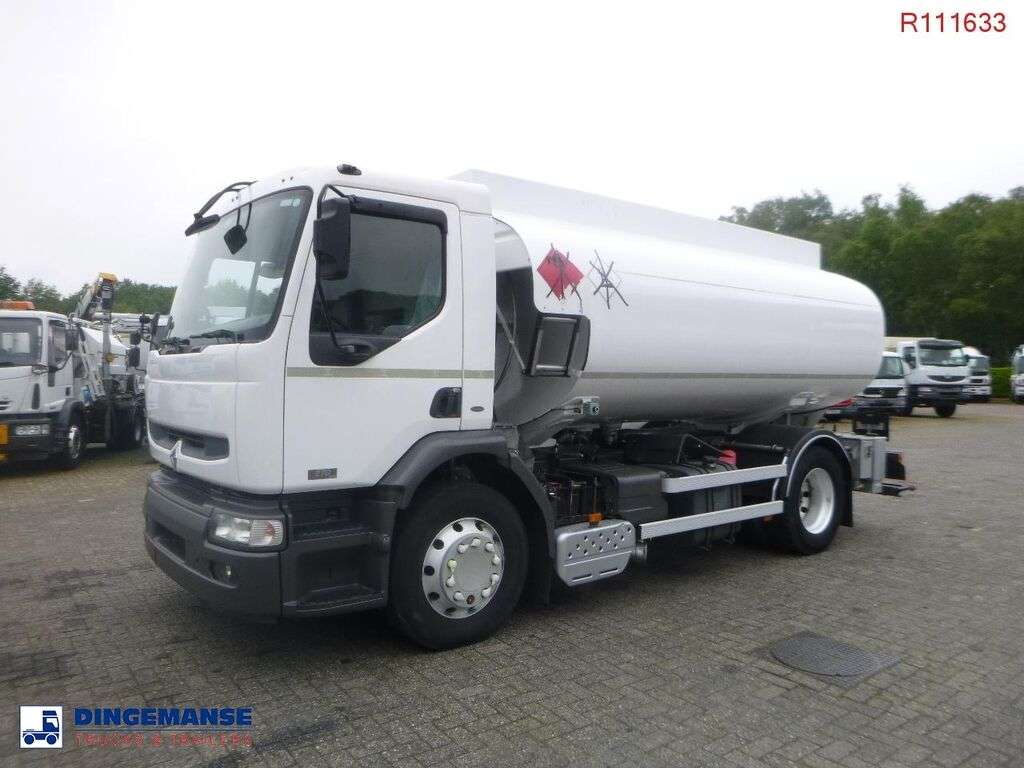 RENAULT Premium 270 dci 4x2 fuel tank 13.6 m3 / 3 comp brandstoftruck