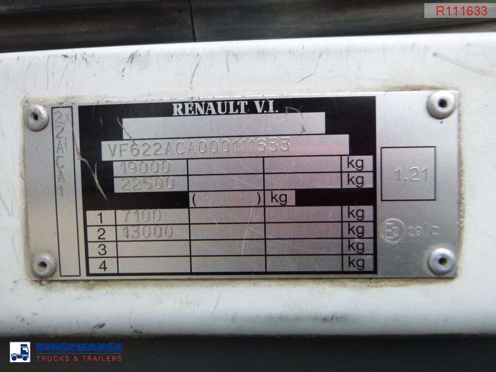 RENAULT Premium 270 dci 4x2 fuel tank 13.6 m3 / 3 comp brandstoftruck - Photo 19