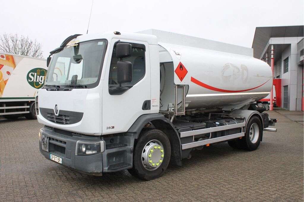 RENAULT Premium 19-280 Tankwagen euro 4 brandstoftruck - Photo 2