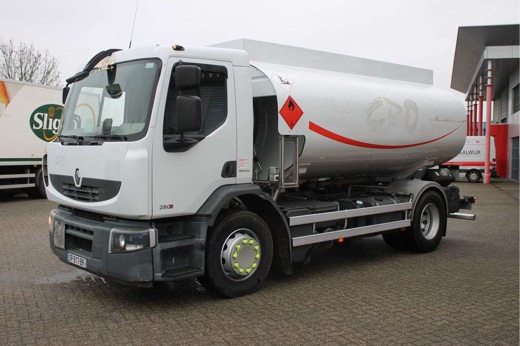 RENAULT Premium 19-280 Tankwagen euro 4 brandstoftruck - Photo 22