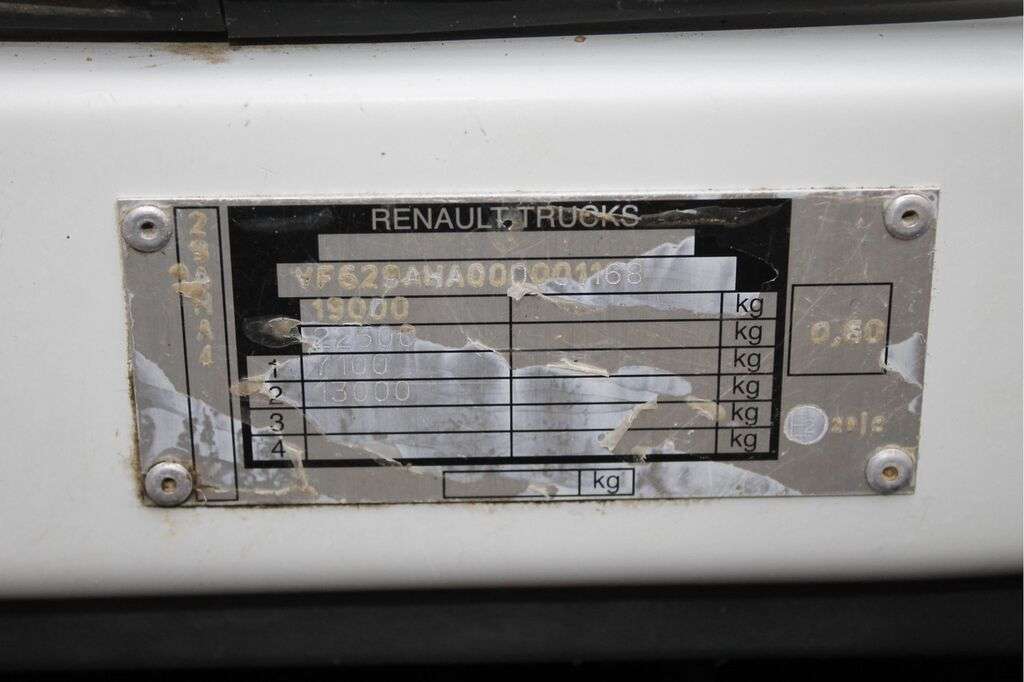 RENAULT Premium 19-280 Tankwagen euro 4 brandstoftruck - Photo 6