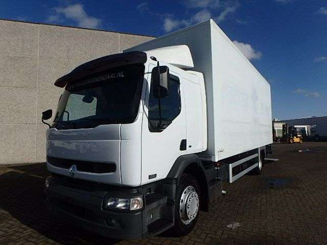 RENAULT PREMIUM 220 + MANUAL + LIFT bakwagen