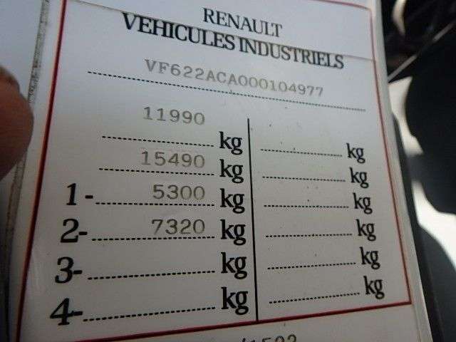 RENAULT PREMIUM 220 + MANUAL + LIFT bakwagen - Photo 25