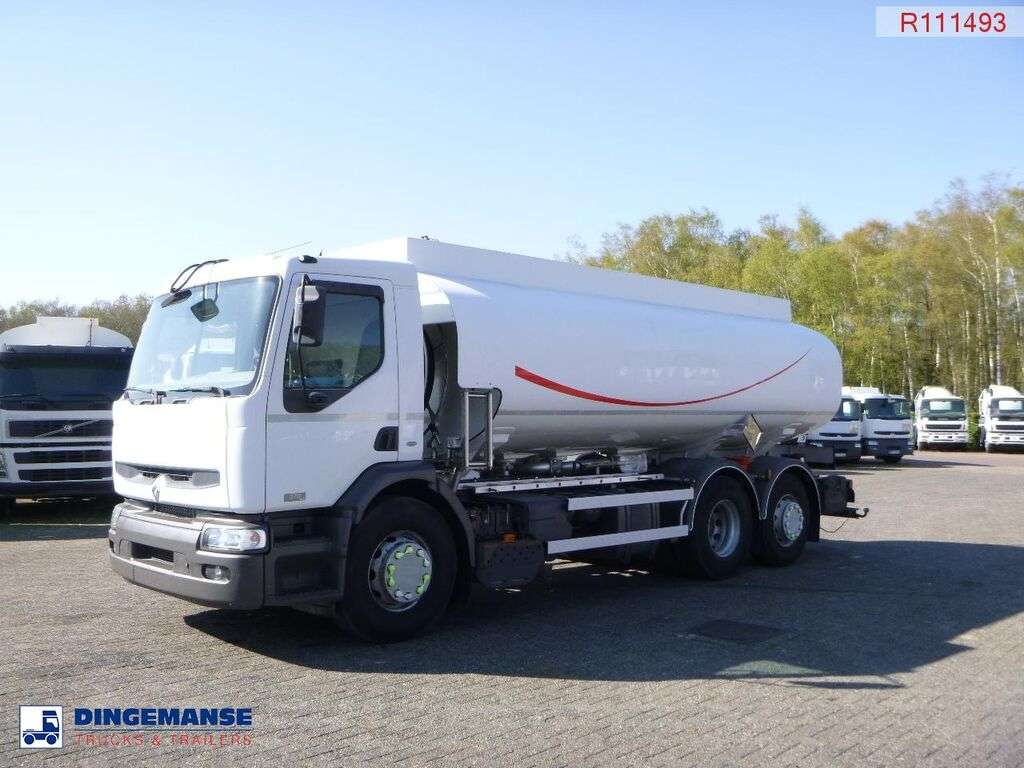 RENAULT Premium 370.26 6x2 fuel tank 18.5 m3 / 6 comp brandstoftruck