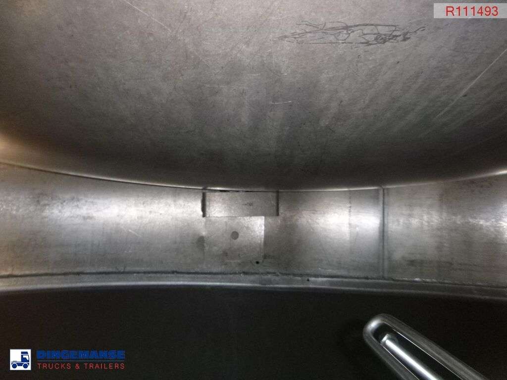 RENAULT Premium 370.26 6x2 fuel tank 18.5 m3 / 6 comp brandstoftruck - Photo 14