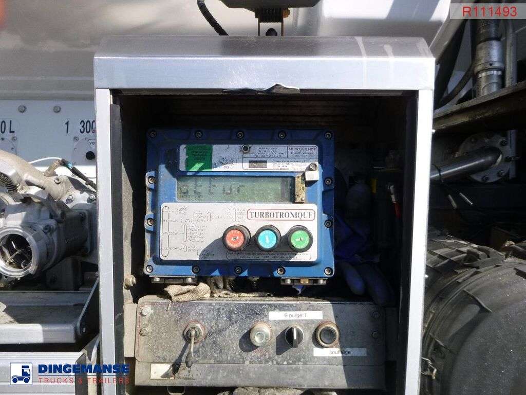 RENAULT Premium 370.26 6x2 fuel tank 18.5 m3 / 6 comp brandstoftruck - Photo 6