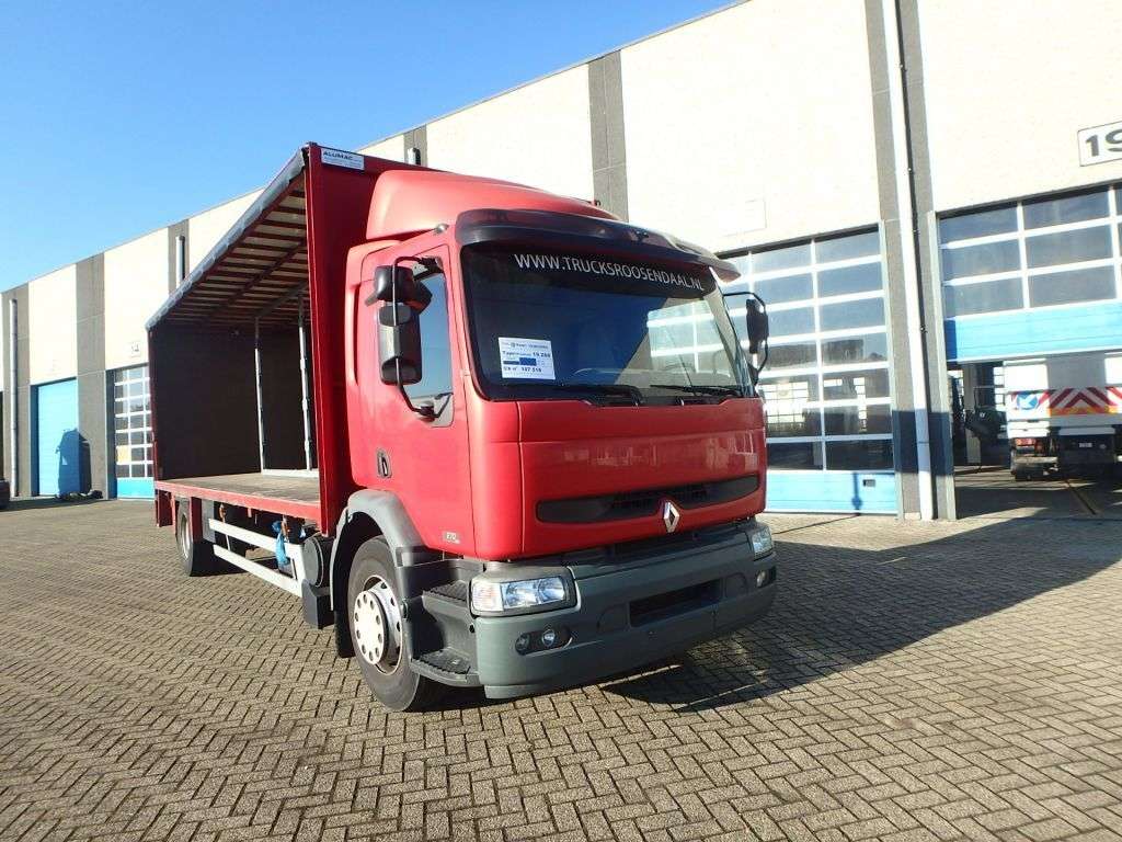 RENAULT Premium 260 DCI + Manual vrachtwagen schuifzeil