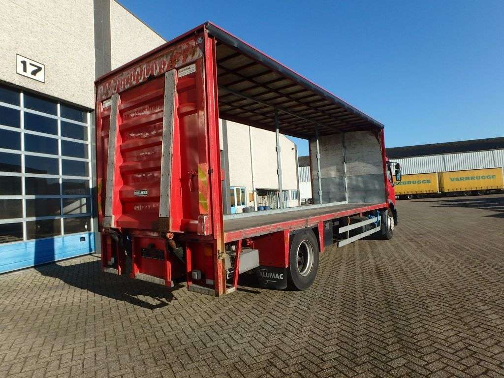 RENAULT Premium 260 DCI + Manual vrachtwagen schuifzeil - Photo 5