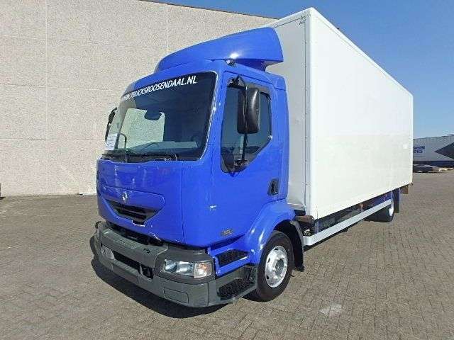 RENAULT PREMIUM 210 + MANUAL + LIFT bakwagen