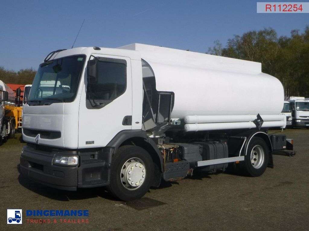 RENAULT Premium 270 dci 4x2 fuel tank 14 m3 / 4 comp brandstoftruck