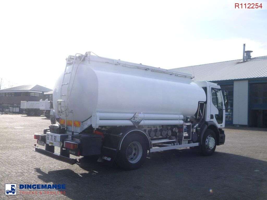 RENAULT Premium 270 dci 4x2 fuel tank 14 m3 / 4 comp brandstoftruck - Photo 3
