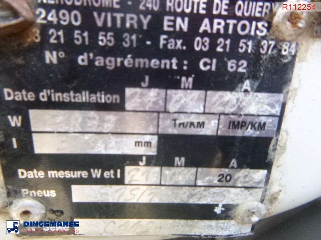 RENAULT Premium 270 dci 4x2 fuel tank 14 m3 / 4 comp brandstoftruck - Photo 22
