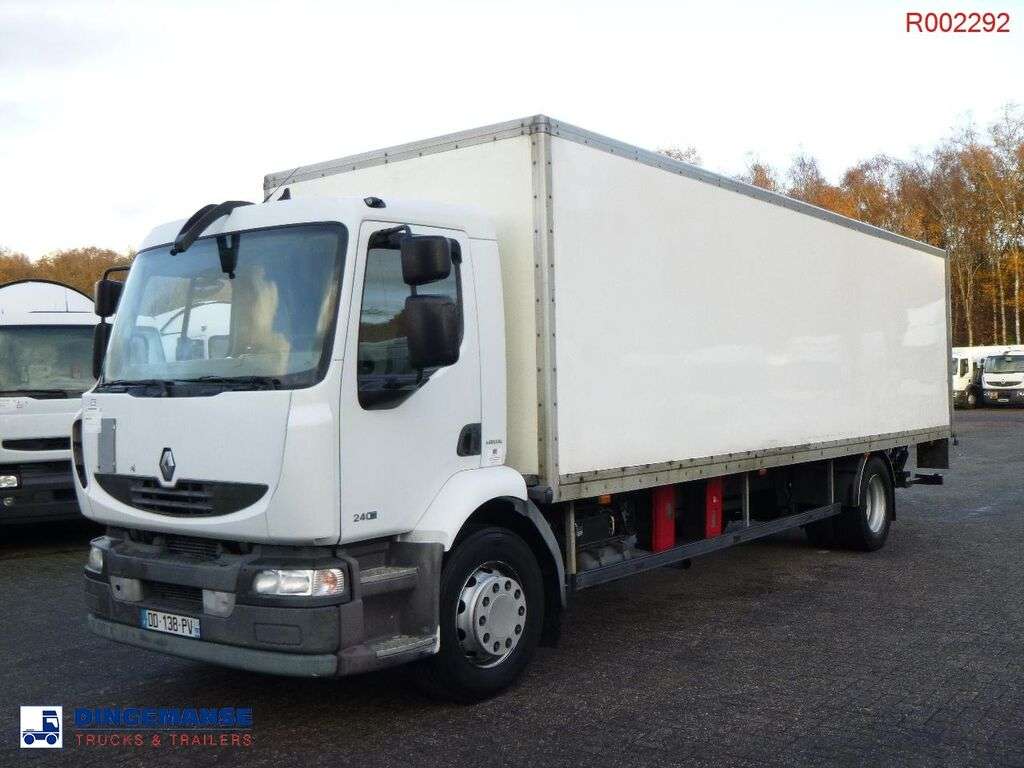 RENAULT Premium 240.18 dxi 4x2 closed box + taillift bakwagen