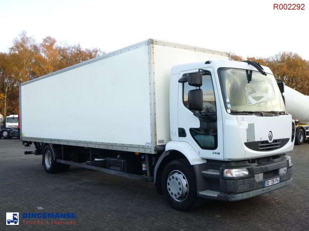 RENAULT Premium 240.18 dxi 4x2 closed box + taillift bakwagen - Photo 2