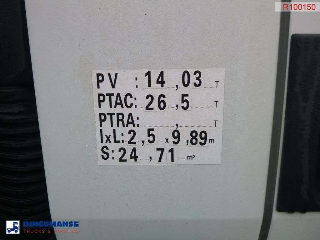 RENAULT Premium 320.26 6x2 gas tank 28.5 m3 gas tank truck - Photo 31