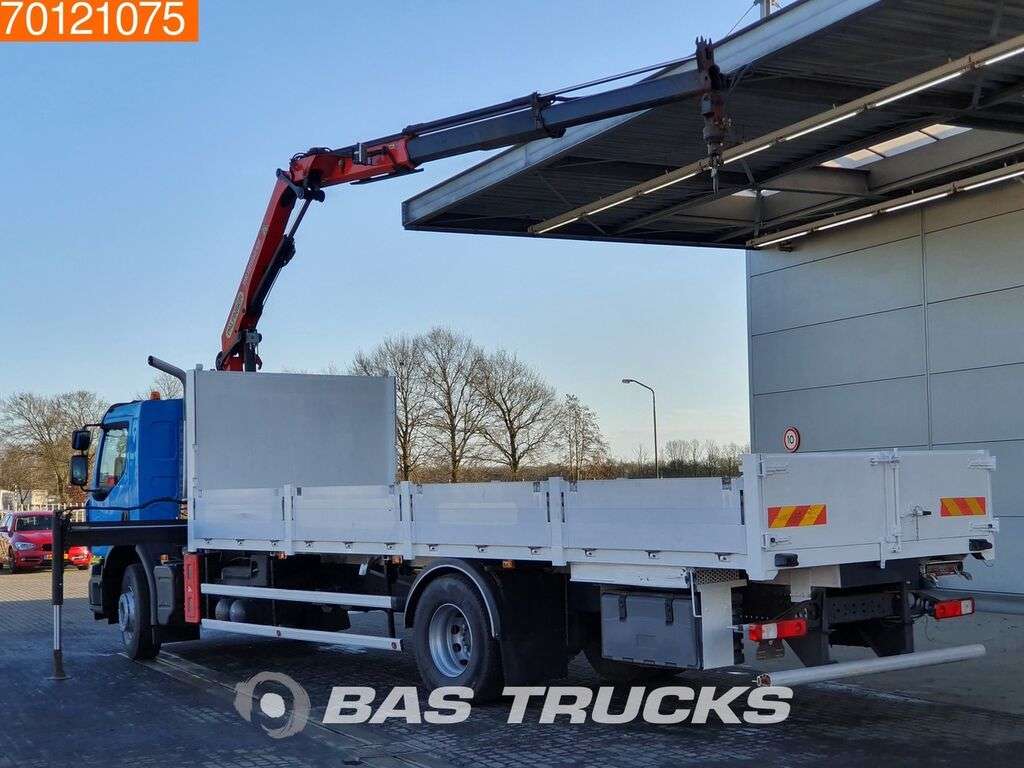 RENAULT Premium Lander 340 4X2 Crane Kran Euro 5 Palfinger PK12002-EH A open laadbak vrachtwagen - Photo 2