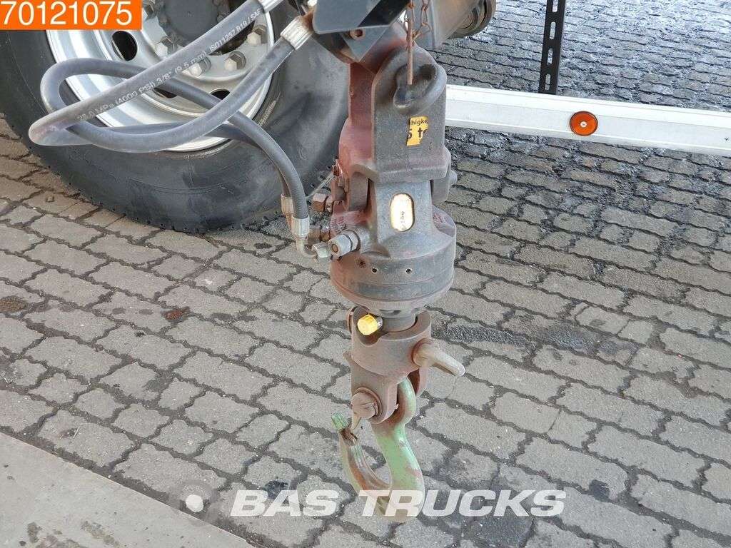 RENAULT Premium Lander 340 4X2 Crane Kran Euro 5 Palfinger PK12002-EH A open laadbak vrachtwagen - Photo 11