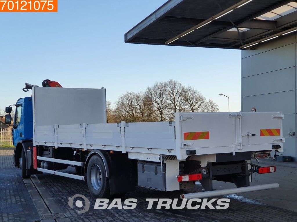 RENAULT Premium Lander 340 4X2 Crane Kran Euro 5 Palfinger PK12002-EH A open laadbak vrachtwagen - Photo 8