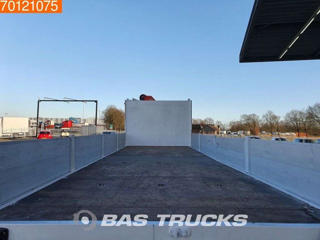 RENAULT Premium Lander 340 4X2 Crane Kran Euro 5 Palfinger PK12002-EH A open laadbak vrachtwagen - Photo 10