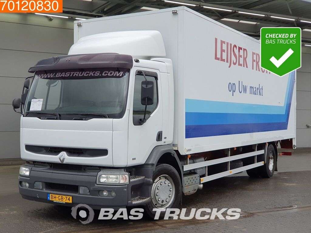 RENAULT Premium 250 4X2 Manual Ladebordwand Euro 2 bakwagen