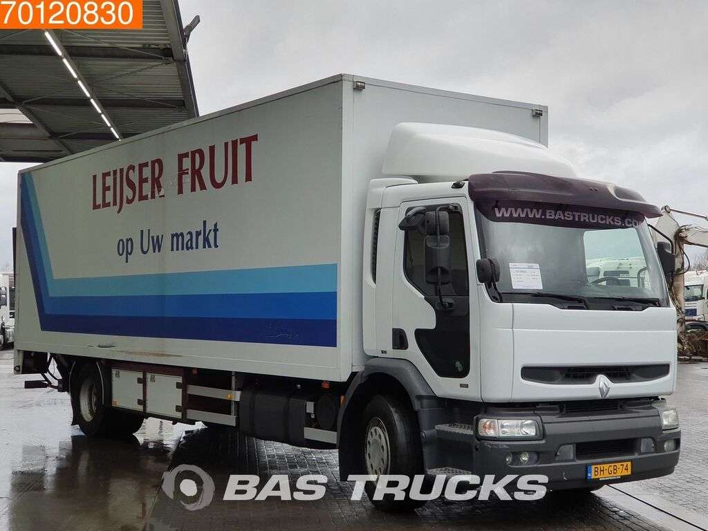 RENAULT Premium 250 4X2 Manual Ladebordwand Euro 2 bakwagen - Photo 3